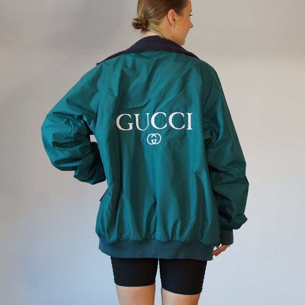 Vintage 80s / 90s Columbia Sportswear Windbreaker, Fleece Lined, Size Large